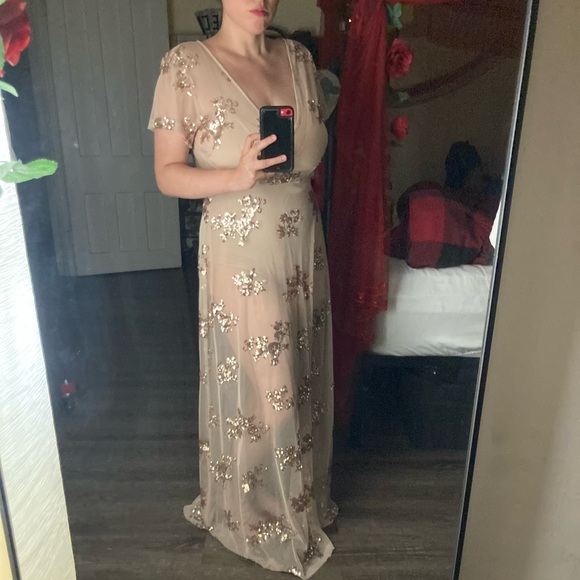 Tiger Mist Maxi Festival Dress - Picture 2 of 5